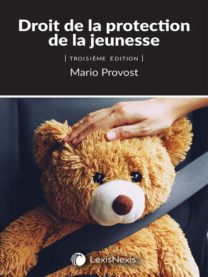 cover image of Droit de la protection de la jeunesse